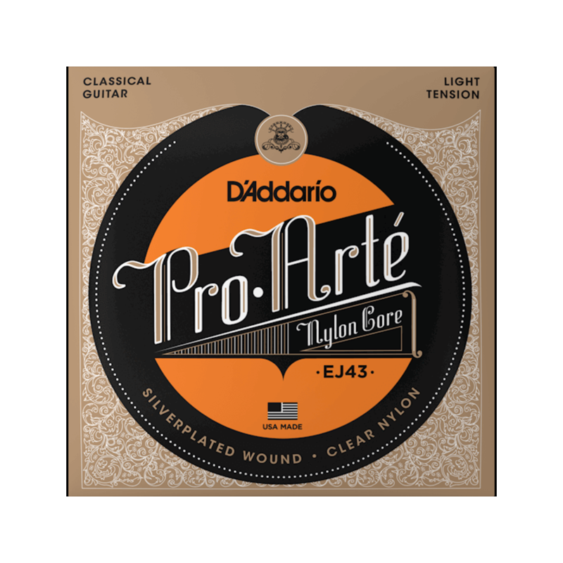 D'addario EJ43 | Light Tension Classical Guitar Strings
