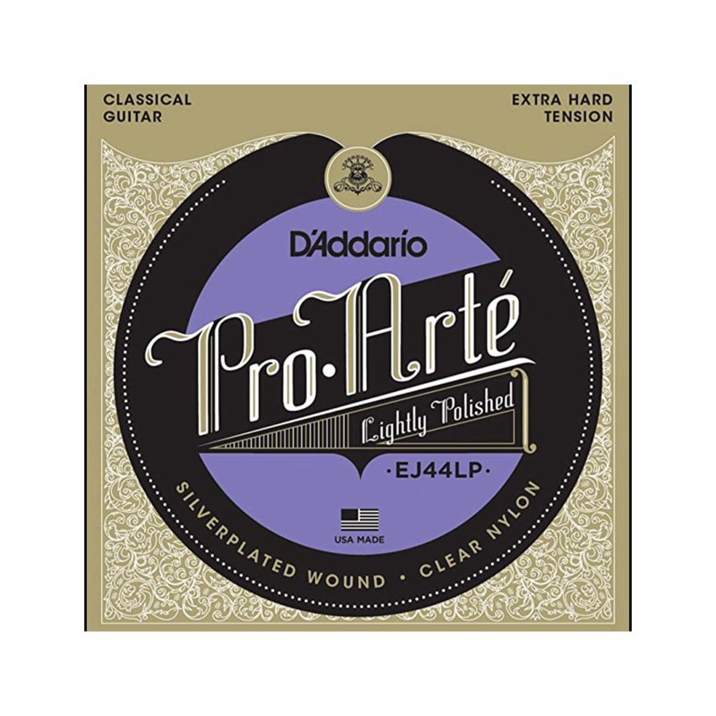 D'addario EJ44LP | Extra Hard Tension Classical Guitar Strings