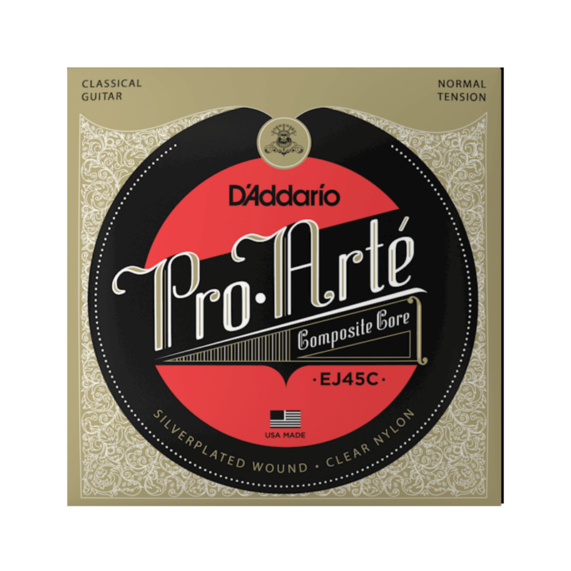 D'addario EJ45C | Normal Tension Composite Core Classical Strings