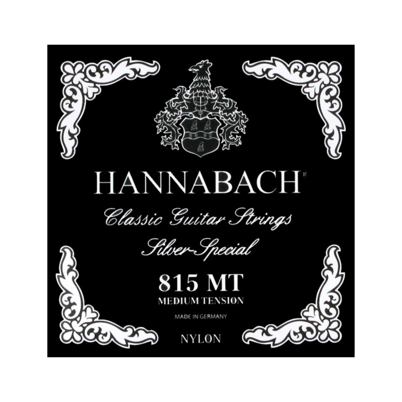 Hannabach 815MT | Medium Tension Classical Guitar Strings