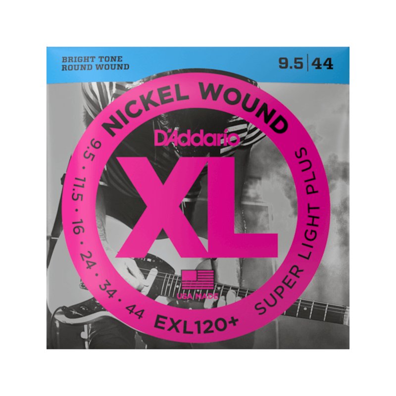 D'addario EXL120+ | 9.5-44 Electic Guitar Strings