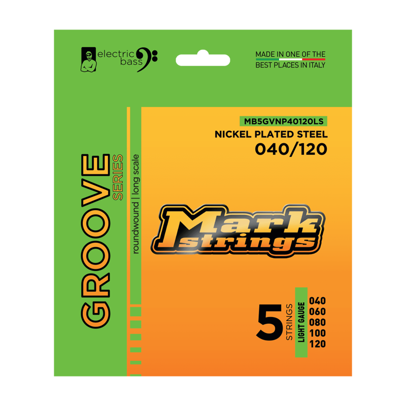 Mark Strings | Groove 40-120 Bass Strings (5 String)