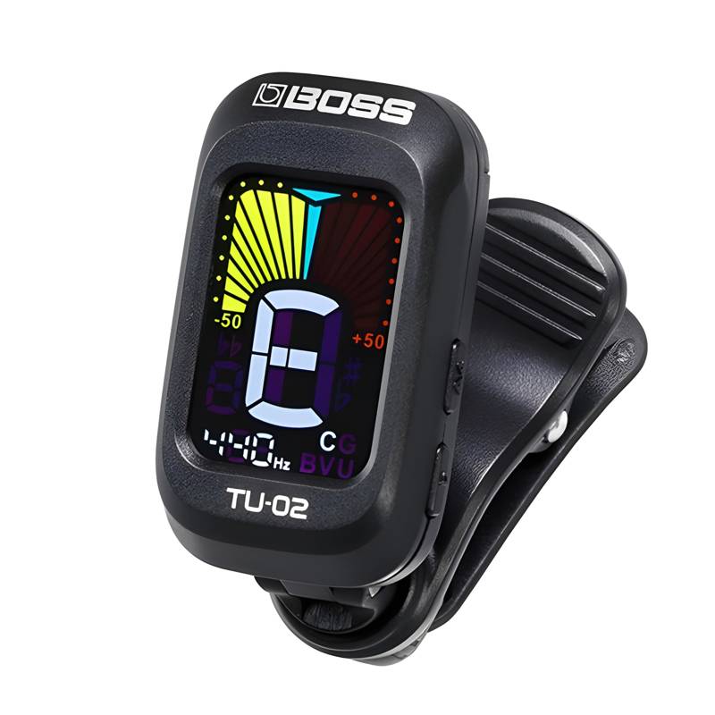 Boss TU-02 | Chromatic Clip On Tuner