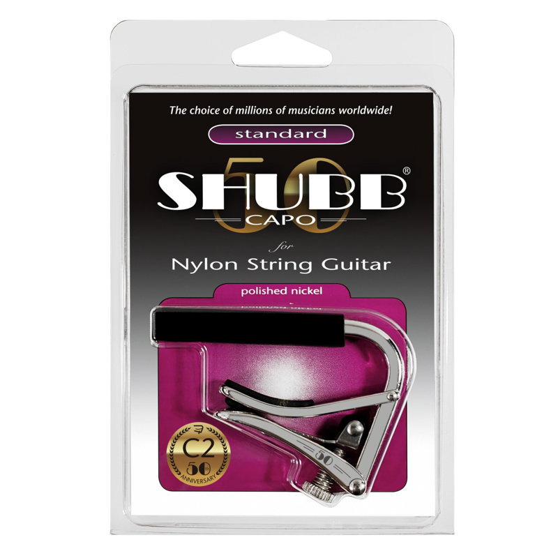 Shubb C2 | Nylon String Capo