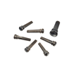 D'addario PWPS1 | Wood Bridge Pins (Ebony)