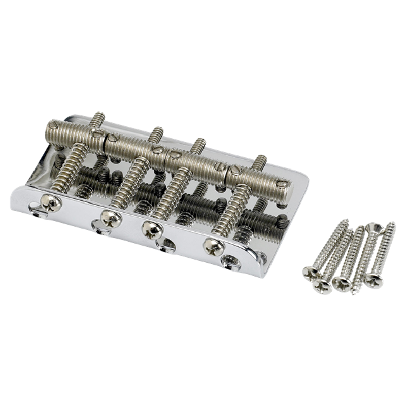 Fender 0990804100 | Vintage Bass Bridge Assembly