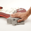 D'addario PWPC1 | Pre Treated Napped Cotton Polish Cloth 3