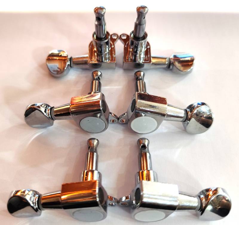 Holmer MH05CRE | 3 a Side Guitar Machine Heads