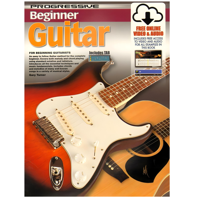 Progressive Beginner | Guitar Book