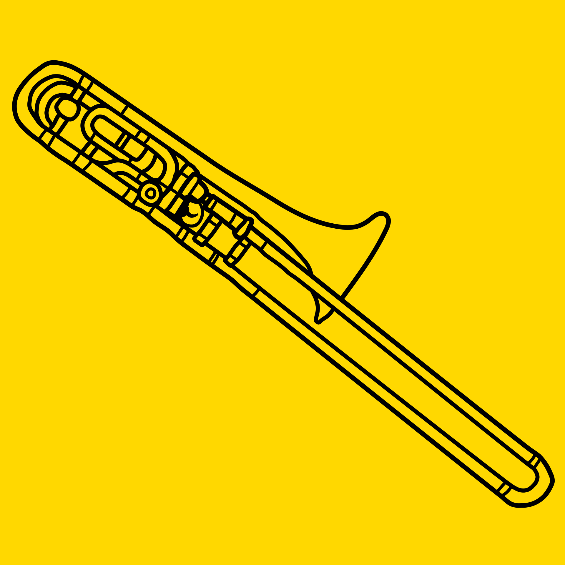 Picture for category Bb / F   Trigger Trombone