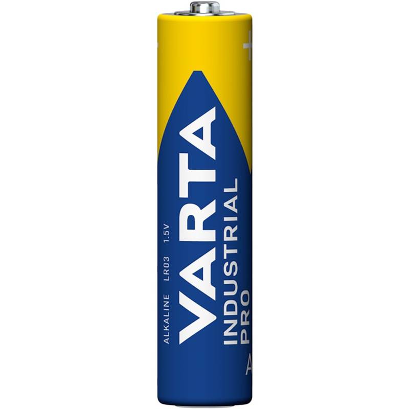 Varta Industrial Pro | AAA 4003 Alkaline Batteries