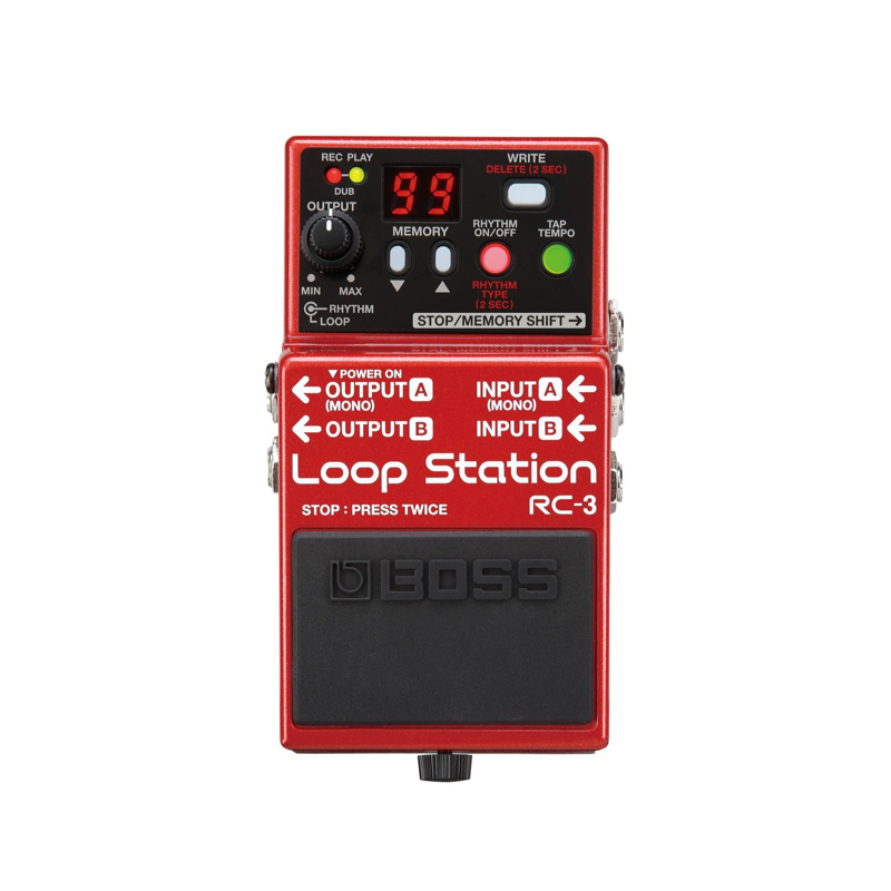 Boss RC-3 | Loop Station Pedal