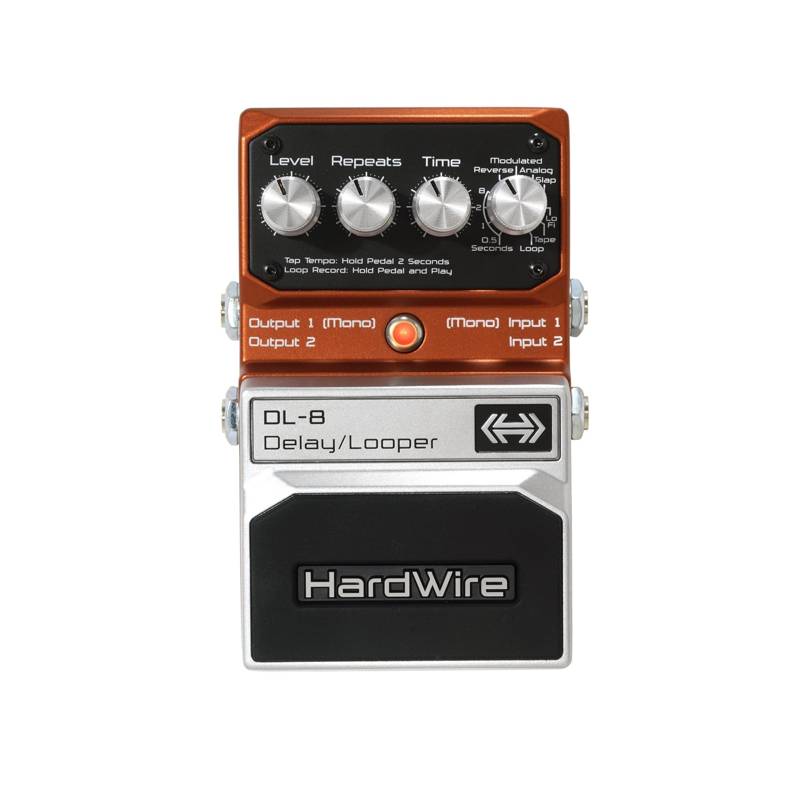 Digitech DL8 | Stereo Delay / Looper Pedal