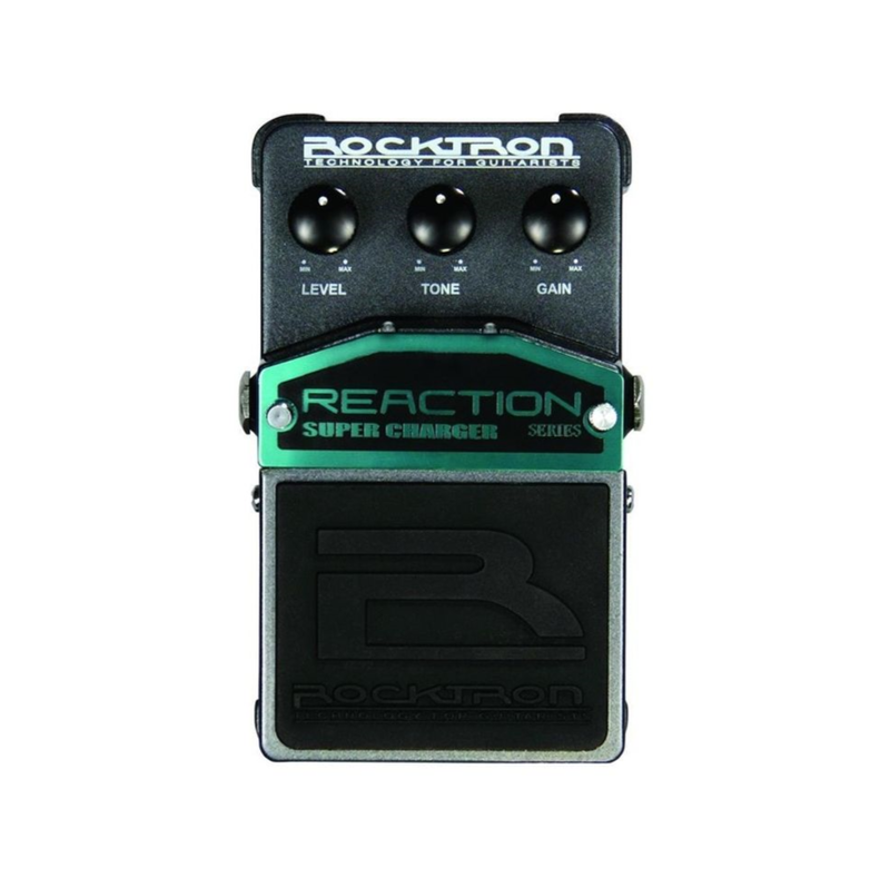 Rocktron Reaction | Super Charger Overdrive Pedal