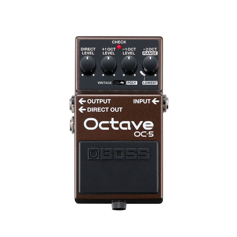 Boss OC-5 | Octave Pedal