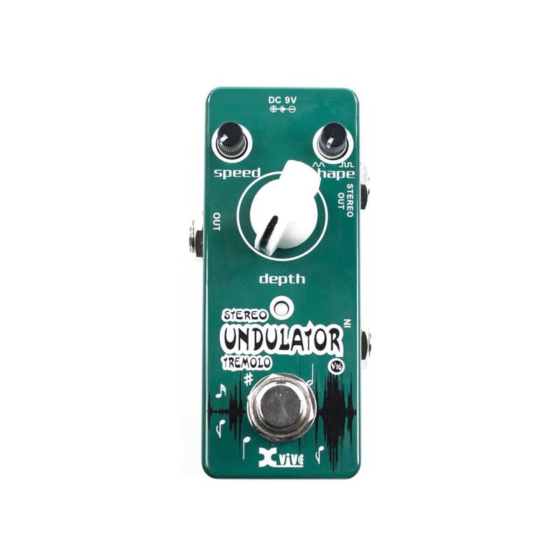 Xvive V16 Unulator Green | Tremolo Pedal
