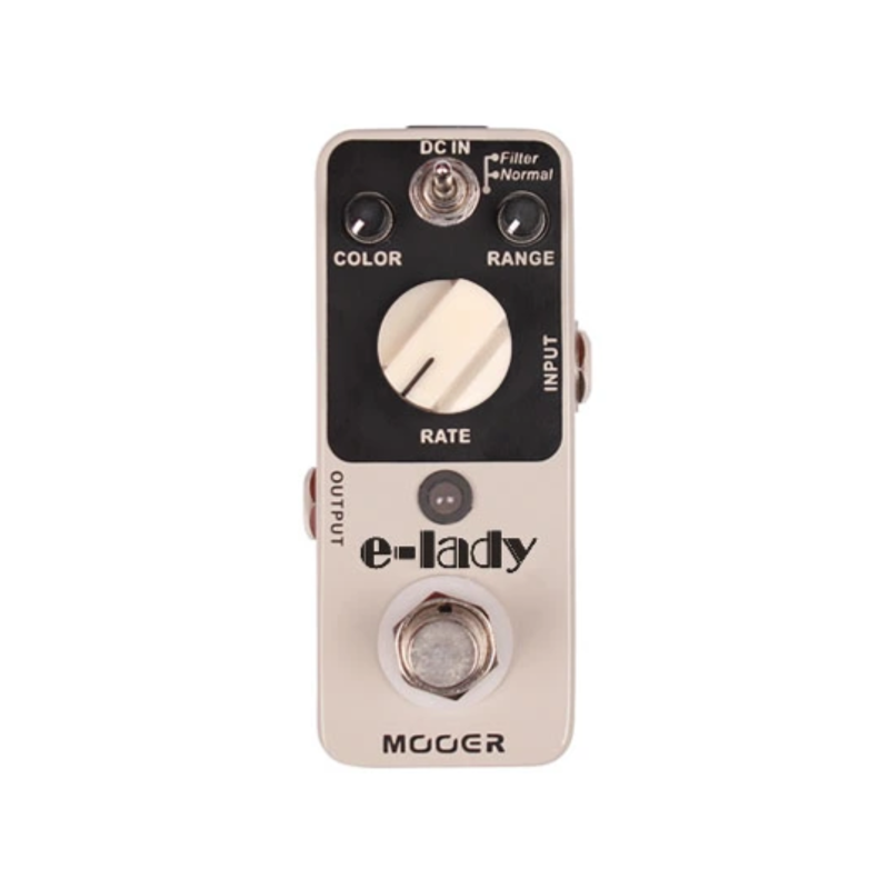 Mooer E-Lady | Flanger Pedal