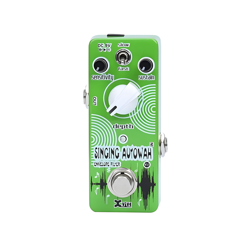 Xvive V17 | Singing Auto Wah Pedal