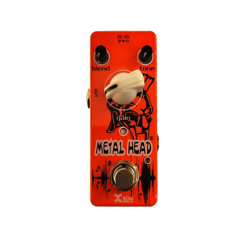 Xvive V14 Metal Head | Distortion Pedal