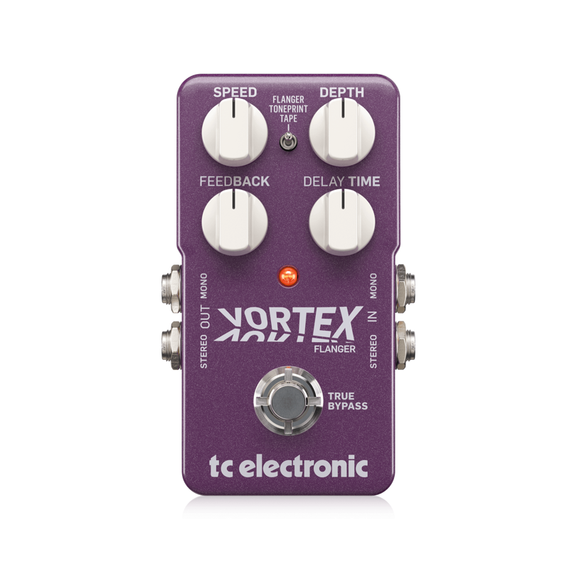 TC Electronic Vortex | Flanger Pedal