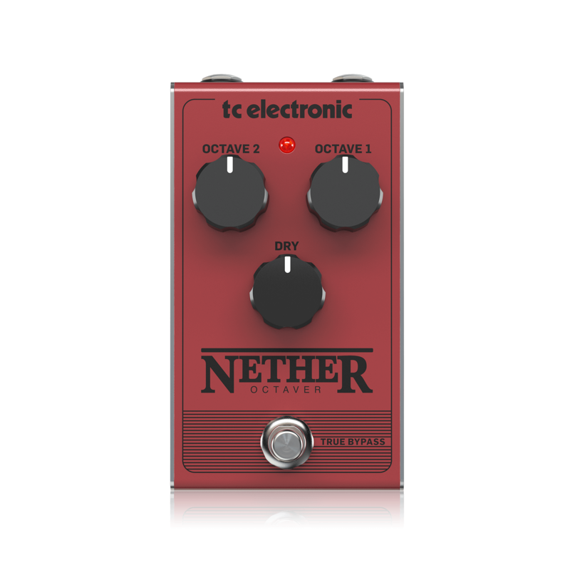 TC Electronic Nether  | Octaver Pedal