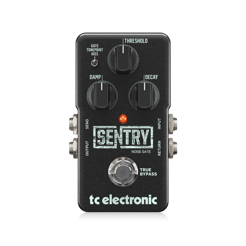 TC Electronic Sentry | Noise Gate Pedal