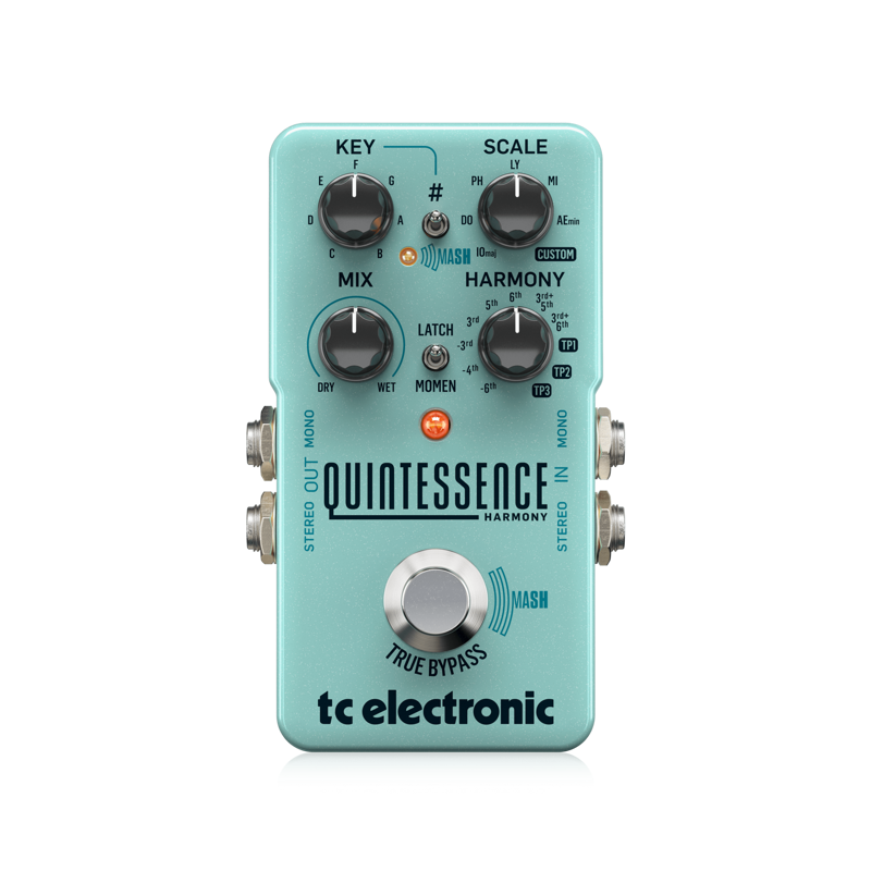 TC Electronic QuintEssence | Harmonizer Pedal