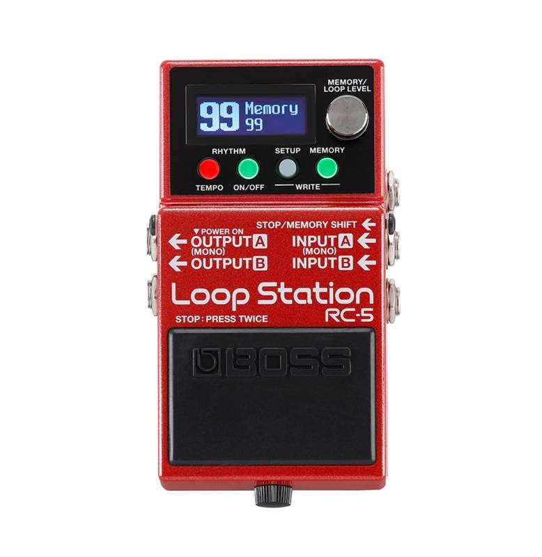 Boss RC-5 | Loop Station