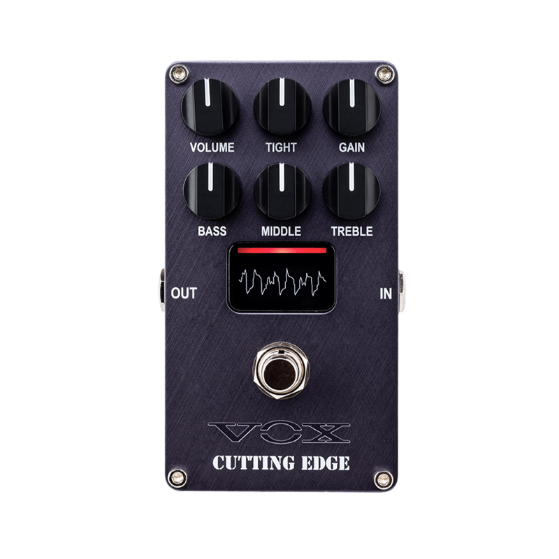 Vox Cutting Edge | Valve Distortion Pedal