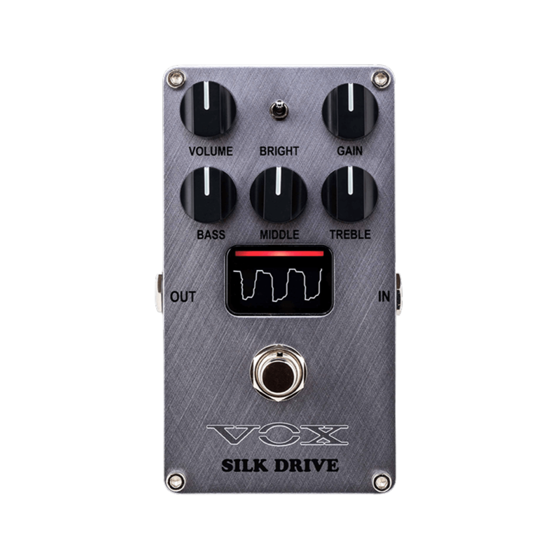 Vox Silk Drive | Valve Overdrive Pedal