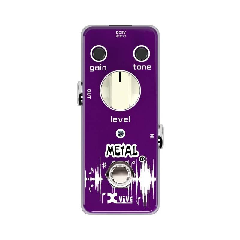 Xvive V3 | Metal Pedal