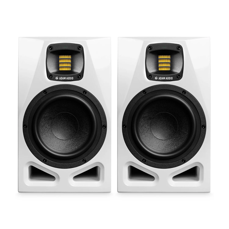 Adam Audio A7V | 7" White Studio Monitors (Pair)