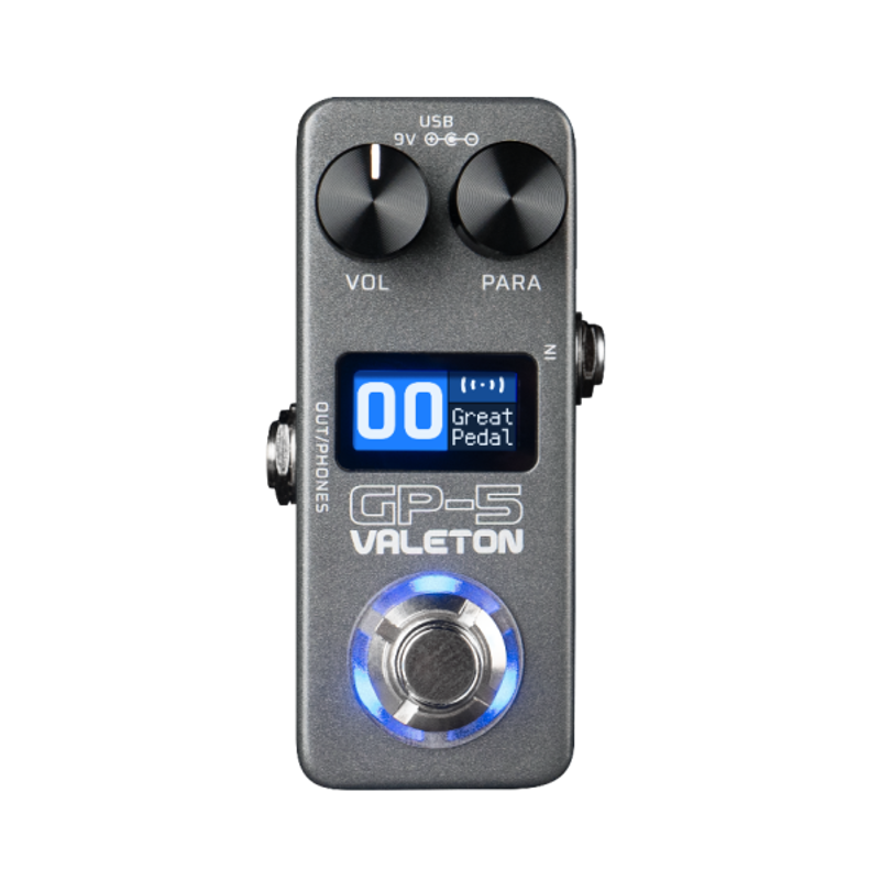 Valeton GP-5 | Compact Multi Effects Pedal