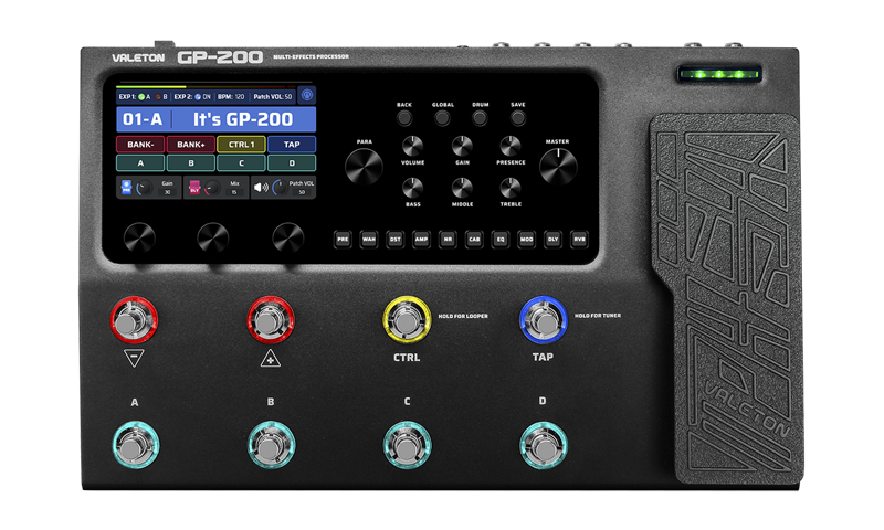Valeton GP-200 | Multi Effects Pedal