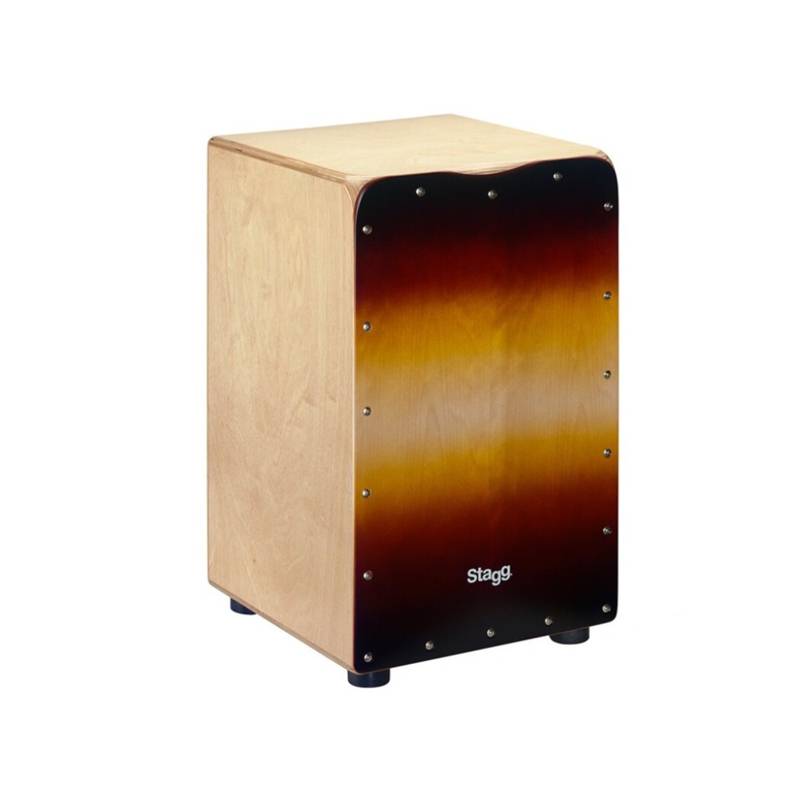 Stagg CAJ-50M-SB | Cajon with Bag (Sunburst)