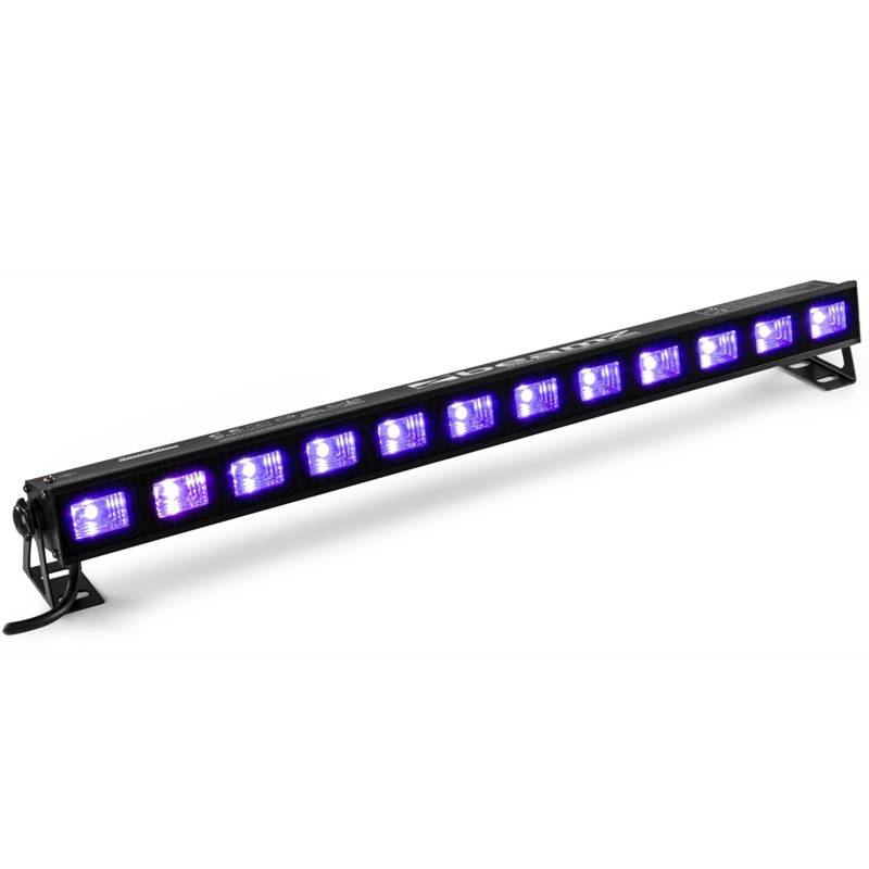 Beamz BUVW123 | BAR 12x 3W UV/White 2-in-1 LEDS