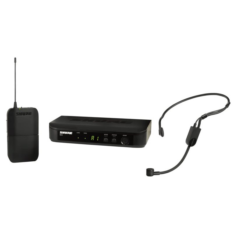 Shure BLX14/PGA31 | Wirelss Headset Microphone System