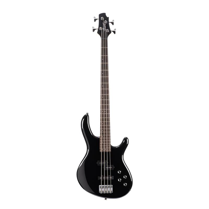 Cort Action Bass Plus | 4 String Bass Guitar (Black)
