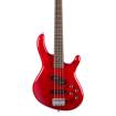 Cort Action Bass Plus | 4 String Bass Guitar (Trans Red) 2