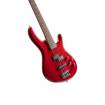 Cort Action Bass Plus | 4 String Bass Guitar (Trans Red) 4