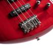 Cort Action Bass Plus | 4 String Bass Guitar (Trans Red) 5