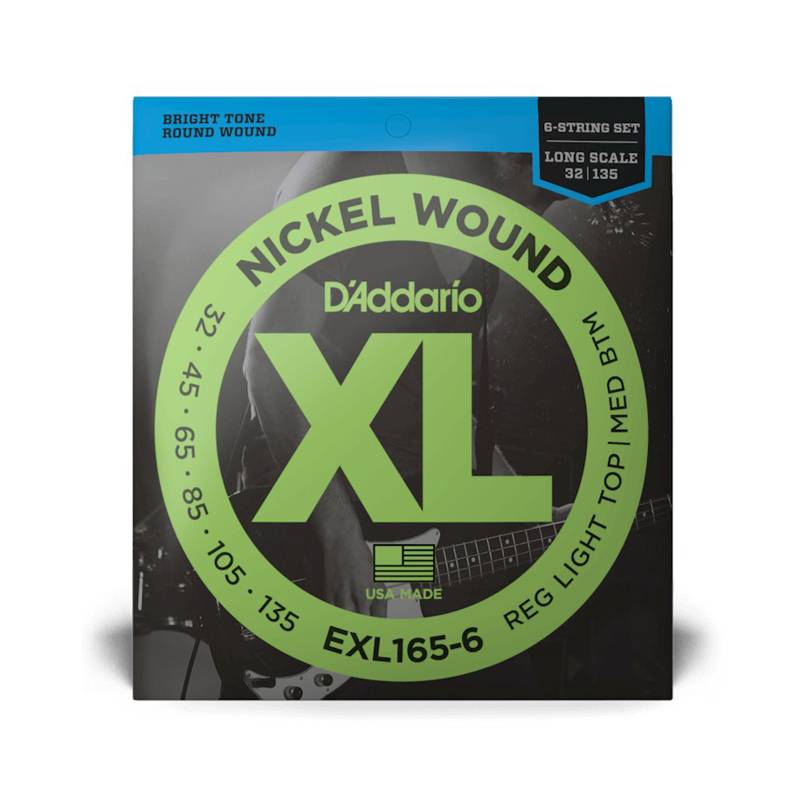 D'addario EXL1656 | 6 String Bass Strings