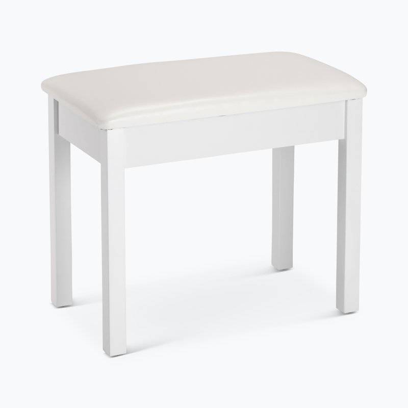 On Stage KB8802W | Piano Bench (White) 