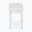 On Stage KB8802W | Piano Bench (White) 3