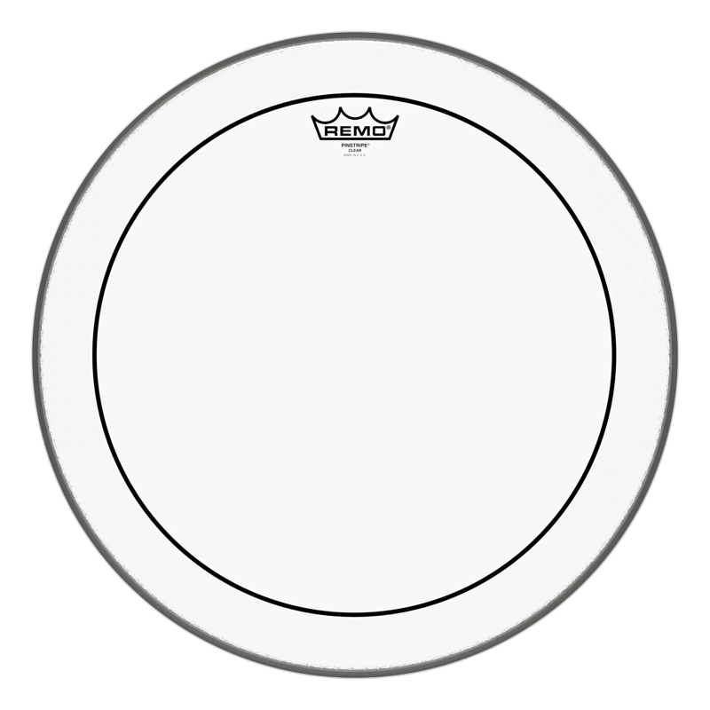 Remo PS-0318-00 | 18" Pinstripe Drum Skin