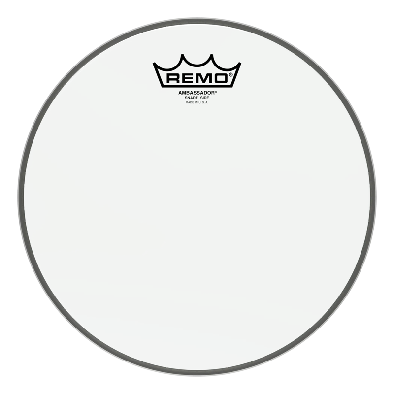 Remo SA-0110-00 | 10" Ambassador Hazy Snare Side Skin