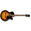 Epiphone EEJP-VS | J-200 EC Studio Parlor Acoustic Electric Guitar (Vintage Sunburst) 3