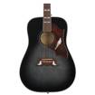 Epiphone EIADV-TEB | Dove Studio Acoustic Electric Guitar (Transparent Ebony) 2