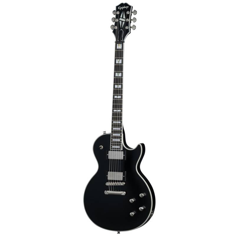 Epiphone EILPY-AJB | Les Paul Prophecy Electric Guitar (Aged Jet Black Metallic)