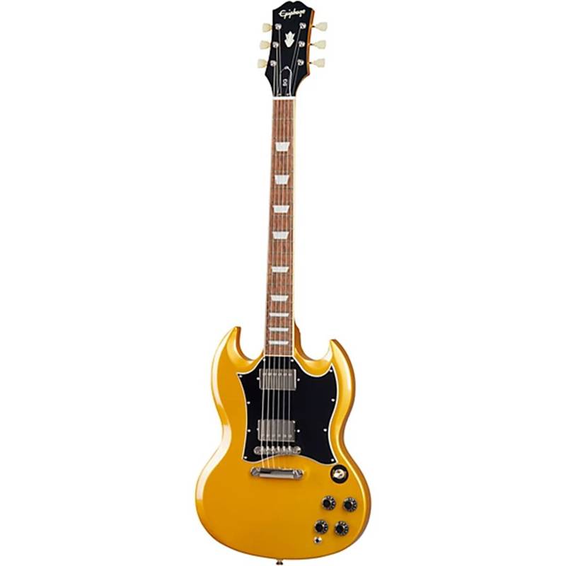 Epiphone EISTP-MG | Traditional Pro SG Electric Guitar (Metallic Gold)